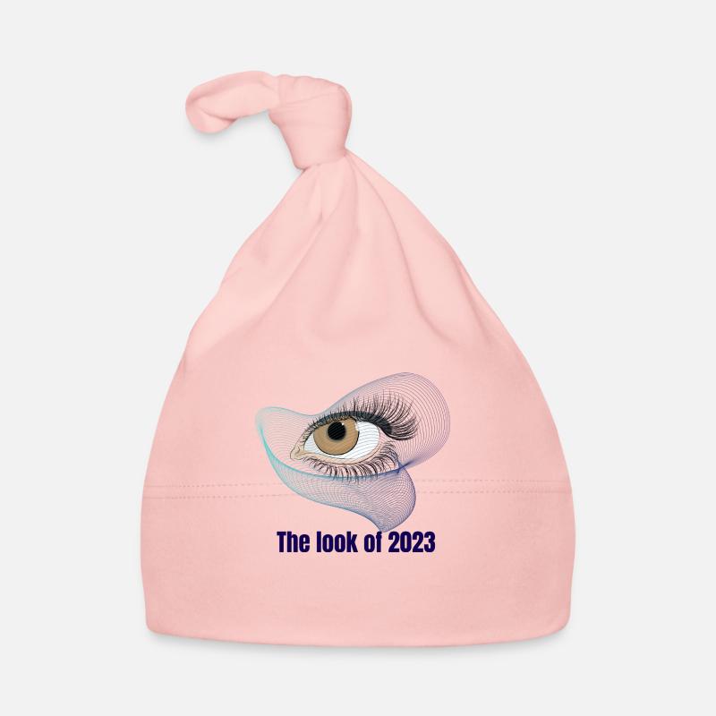 The look of 2023 - Bonnet bio Bébé - rose