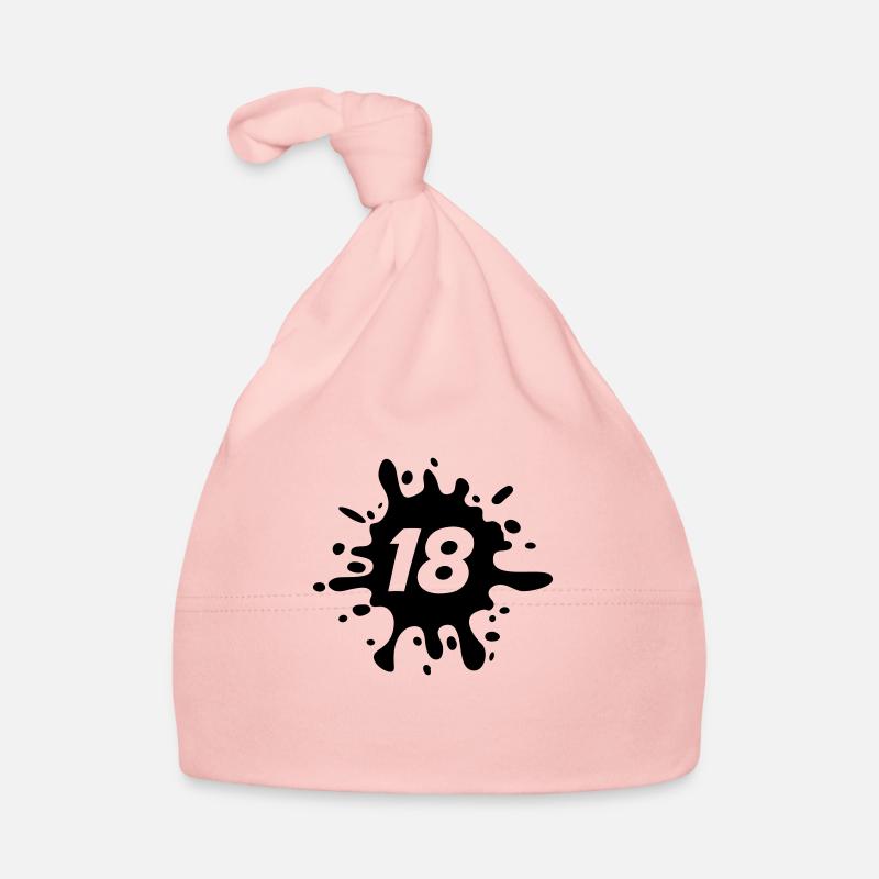 18 Baby Bio-Mütze
