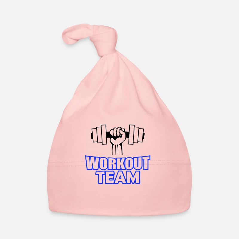 Workout Team Baby Bio-Mütze