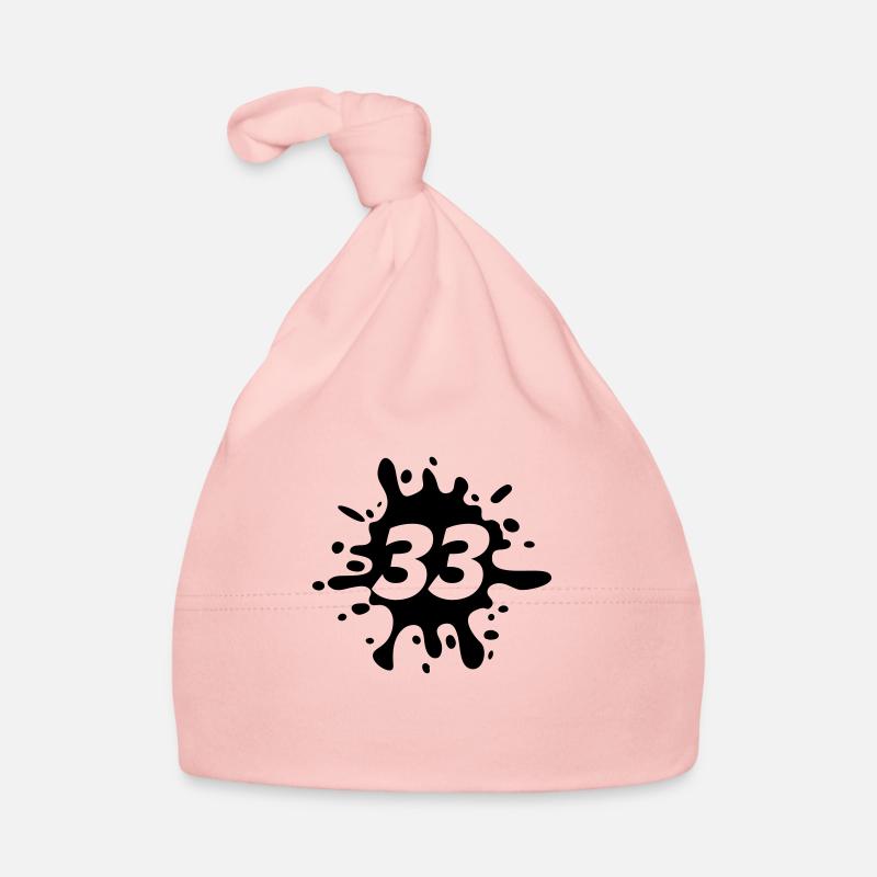 33 Organic Baby Cap