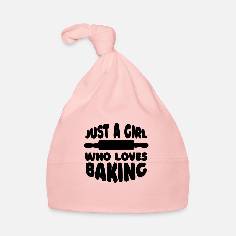 Bäcker Konditorei Bäckerei Backen Konditor Baby Bio-Mütze