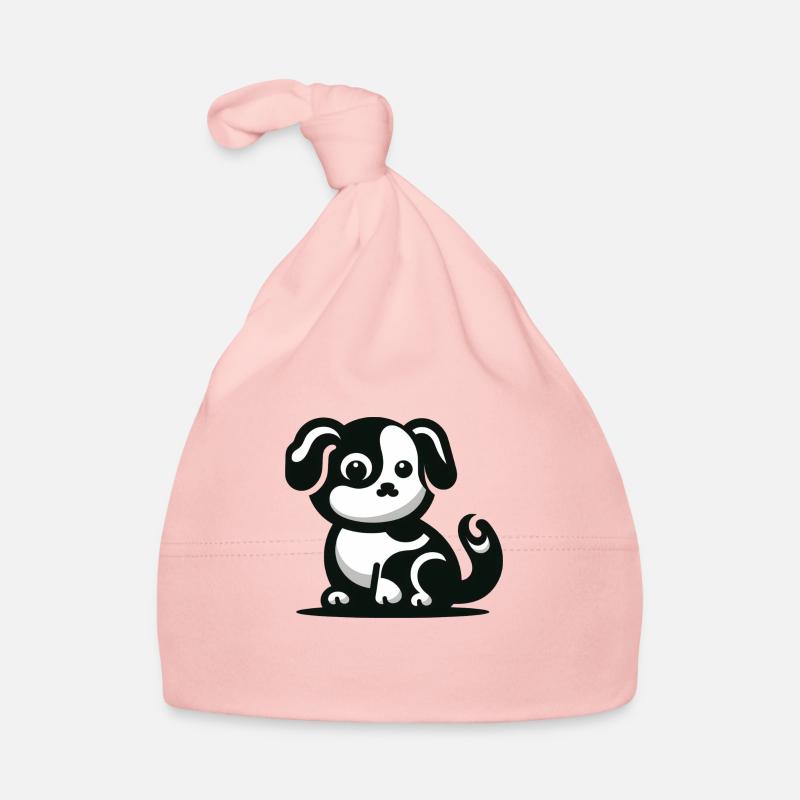 Chien Mignon Bonnet bio Bébé