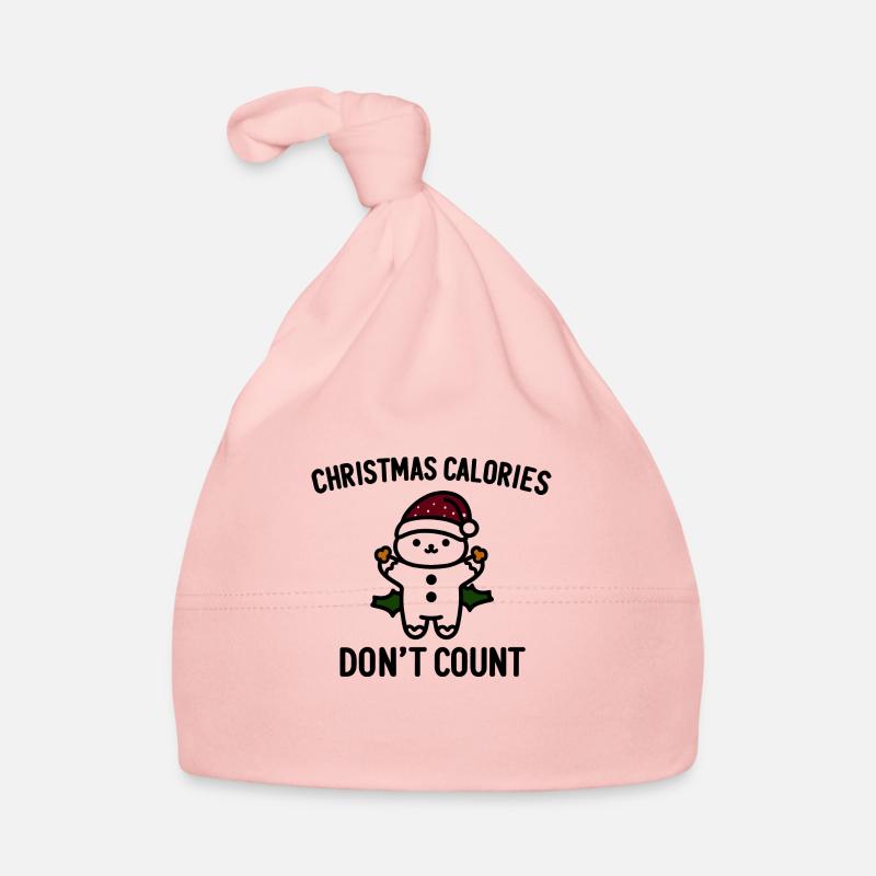 Les calories de Noël ne comptent pas Bonnet bio Bébé