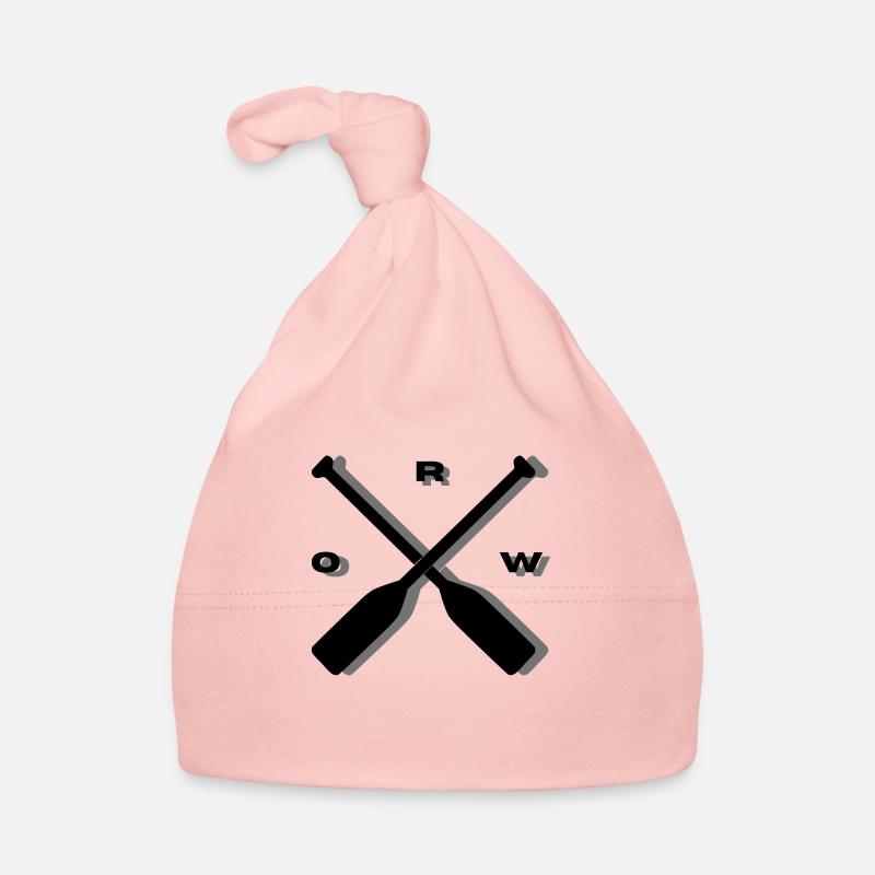 Conception des rames d’aviron Bonnet bio Bébé