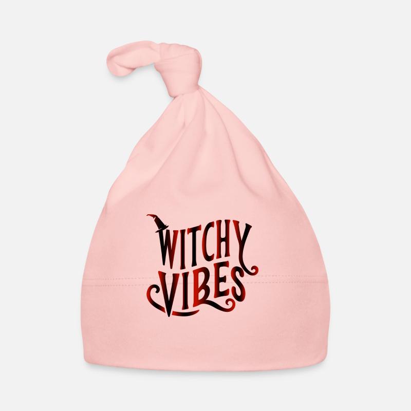 WITCHY VIBES Organic Baby Cap