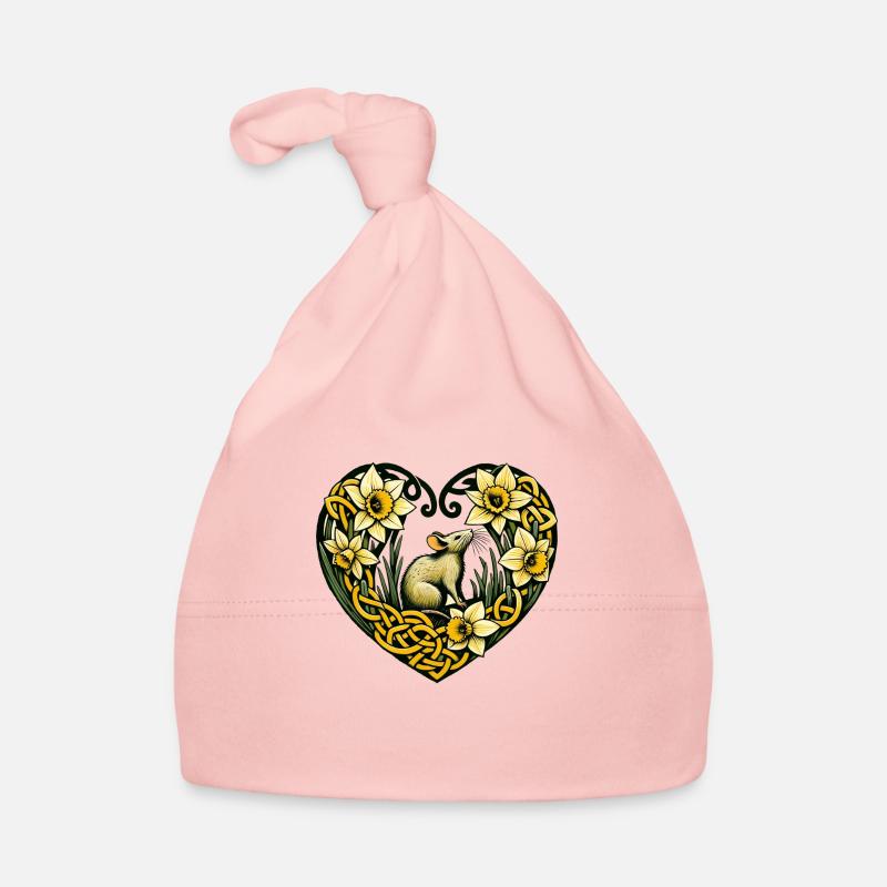 Rodent Love Organic Baby Cap