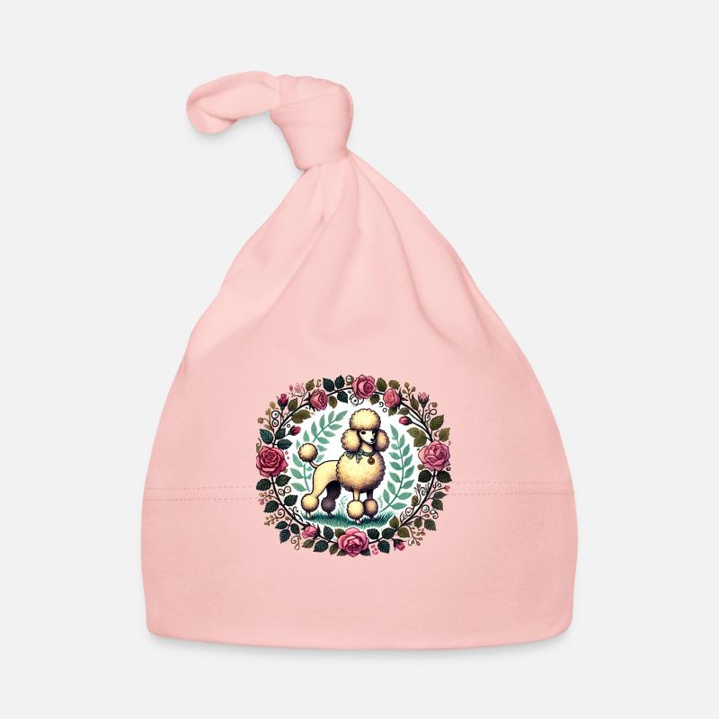 Caniche Bonnet bio Bébé