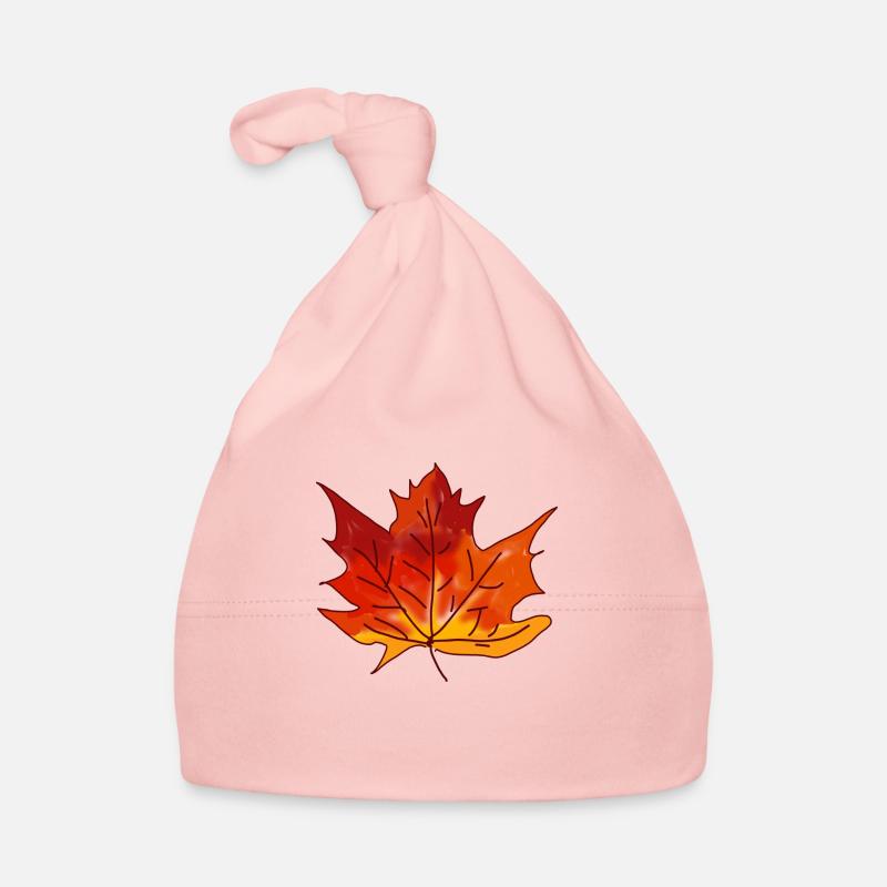 Art de la feuille d’érable Bonnet bio Bébé
