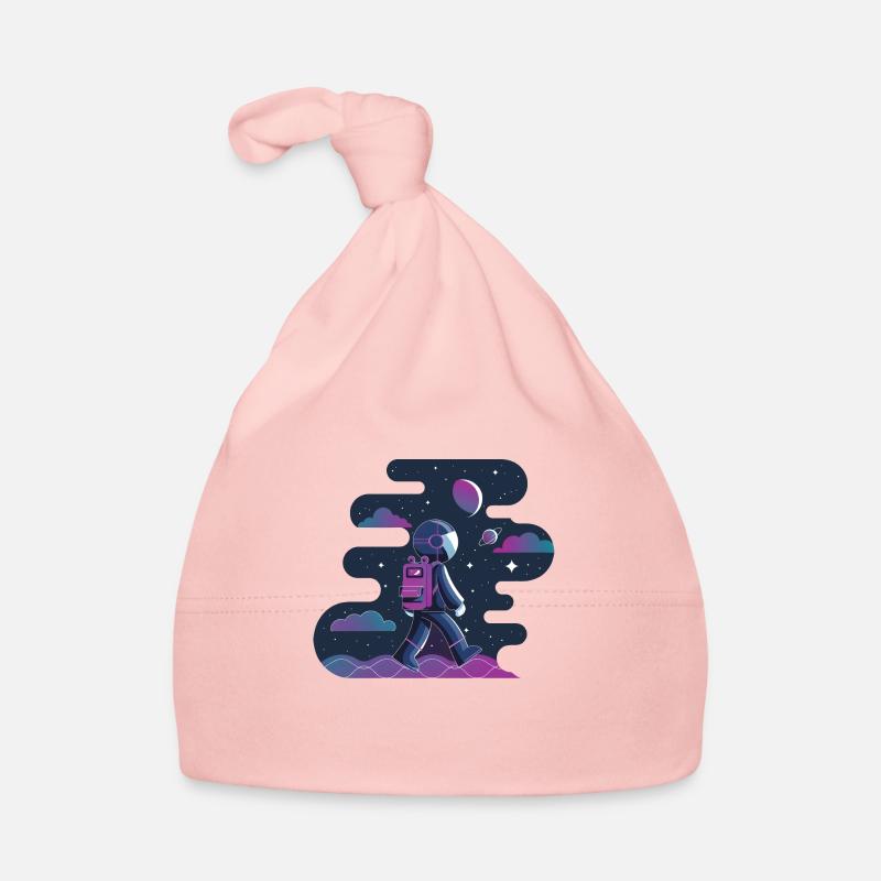 Celestial Wanderer Organic Baby Cap