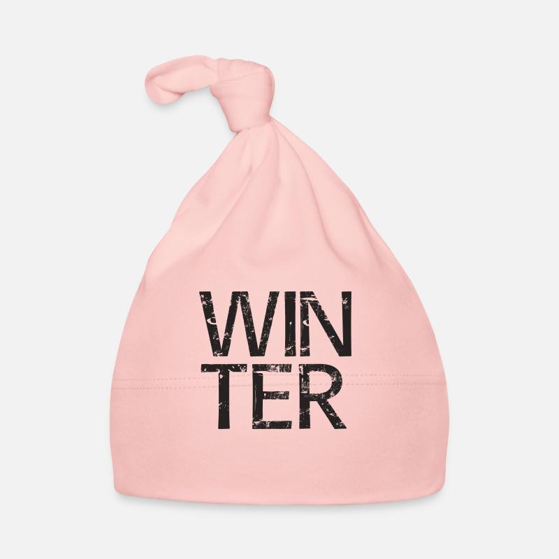 Winter Baby Bio-Mütze