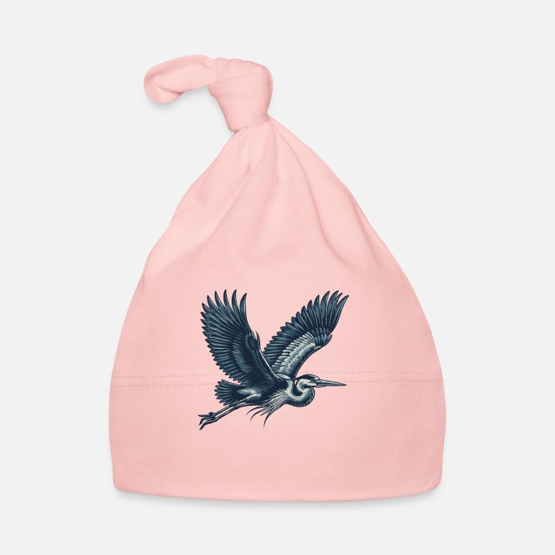 Reiher Baby Bio-Mütze