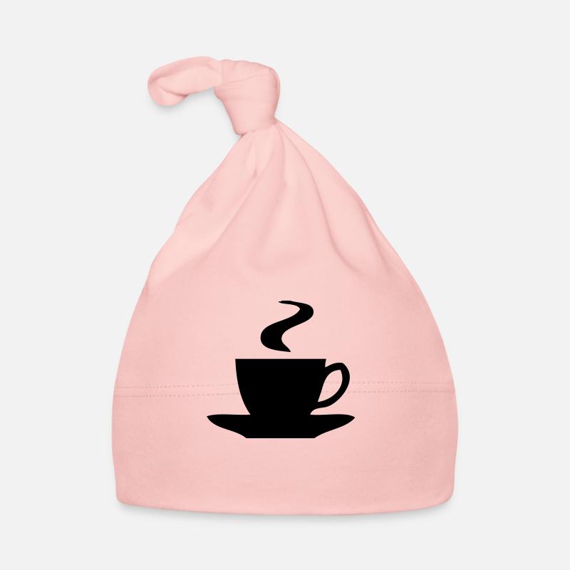 Kaffee - Tee Baby Bio-Mütze