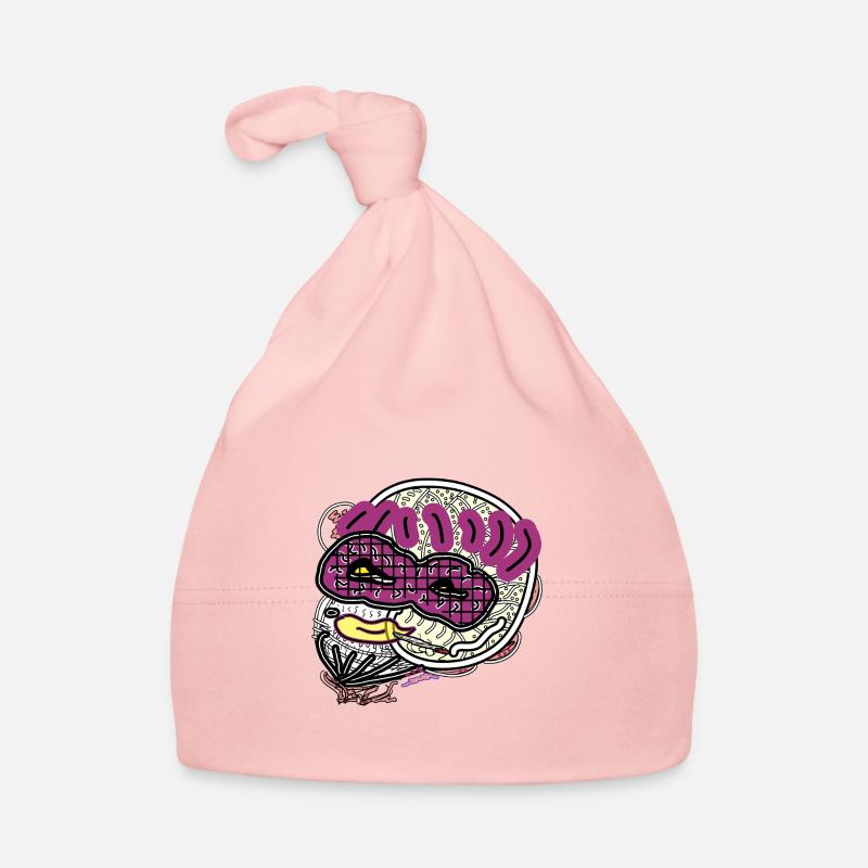 Comic-Mann Baby Bio-Mütze