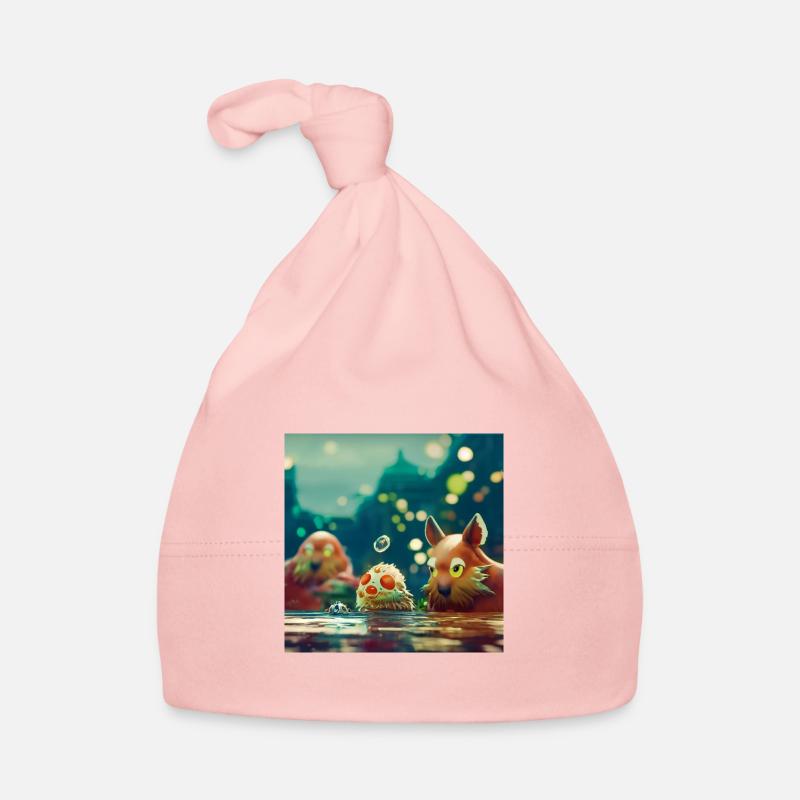 Animafun Baby Bio-Mütze