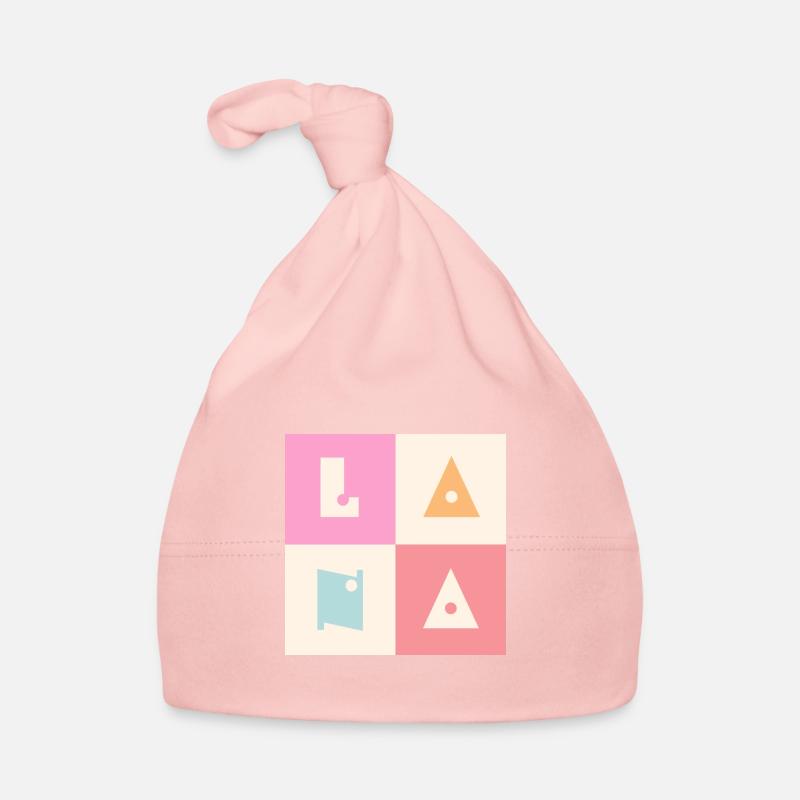 Lana Baby Mädchen Name Baby Bio-Mütze