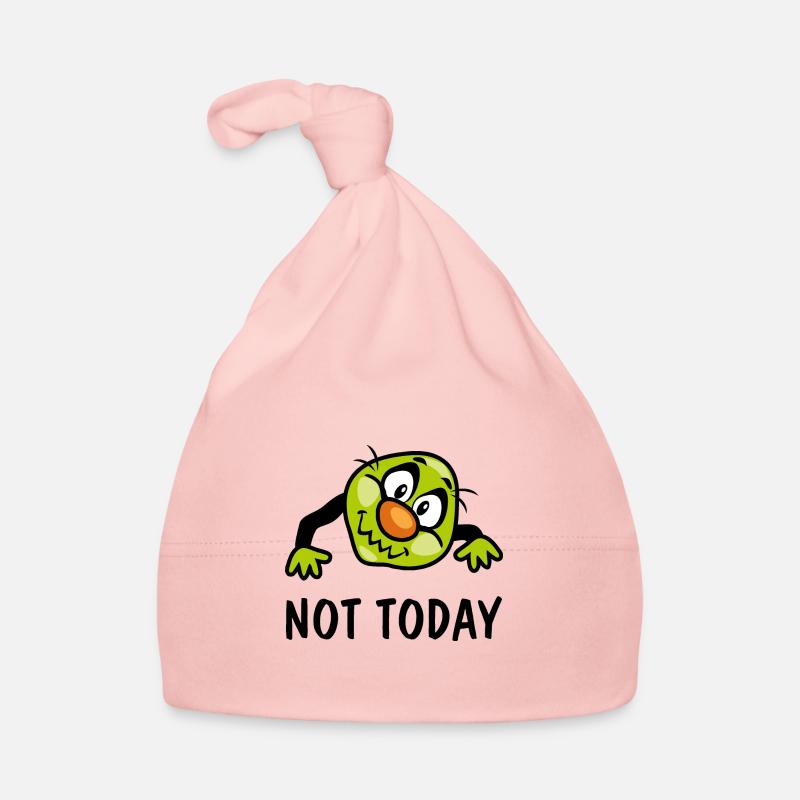 Not today Organic Baby Cap