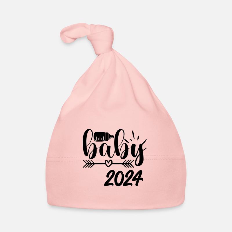 Bébé 2024 Grossesse annonce la naissance du bébé Bonnet bio Bébé