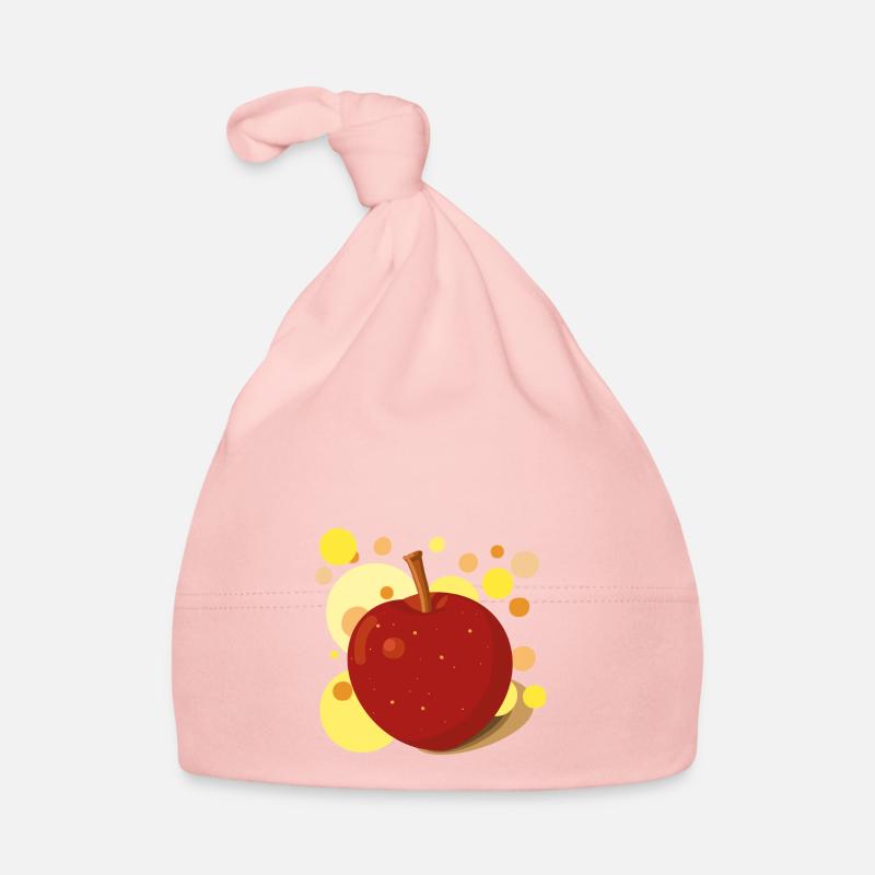 Apfel Baby Bio-Mütze