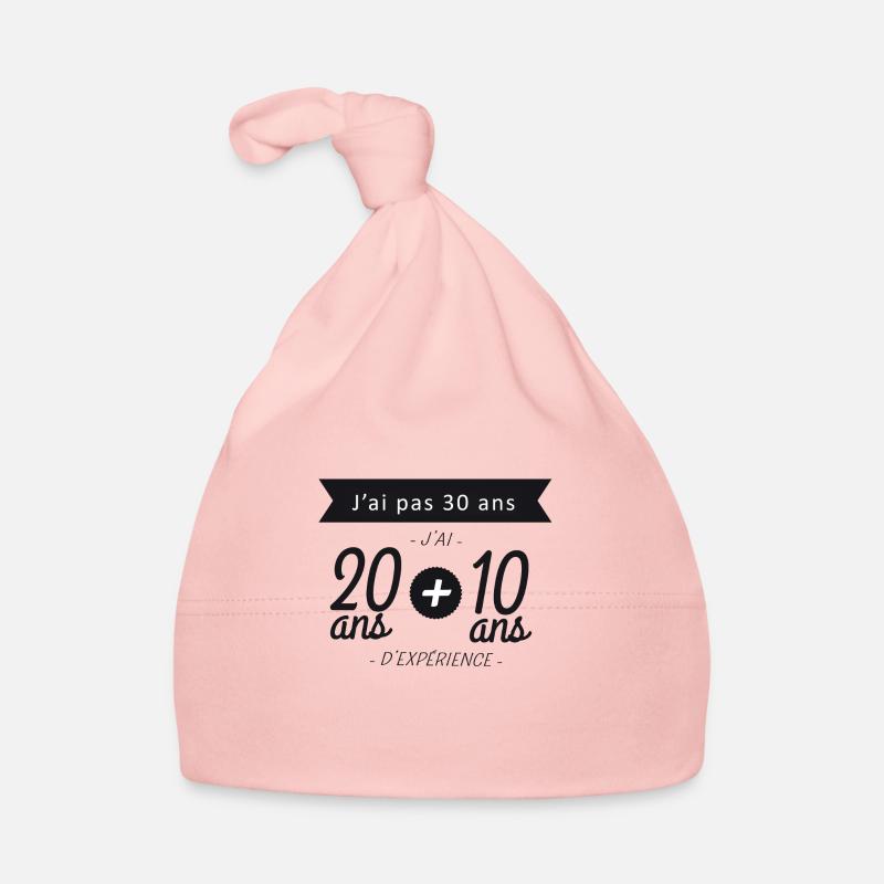 Années d'expérience Bonnet bio Bébé