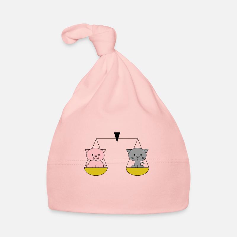 Katz comme cochon Bonnet bio Bébé