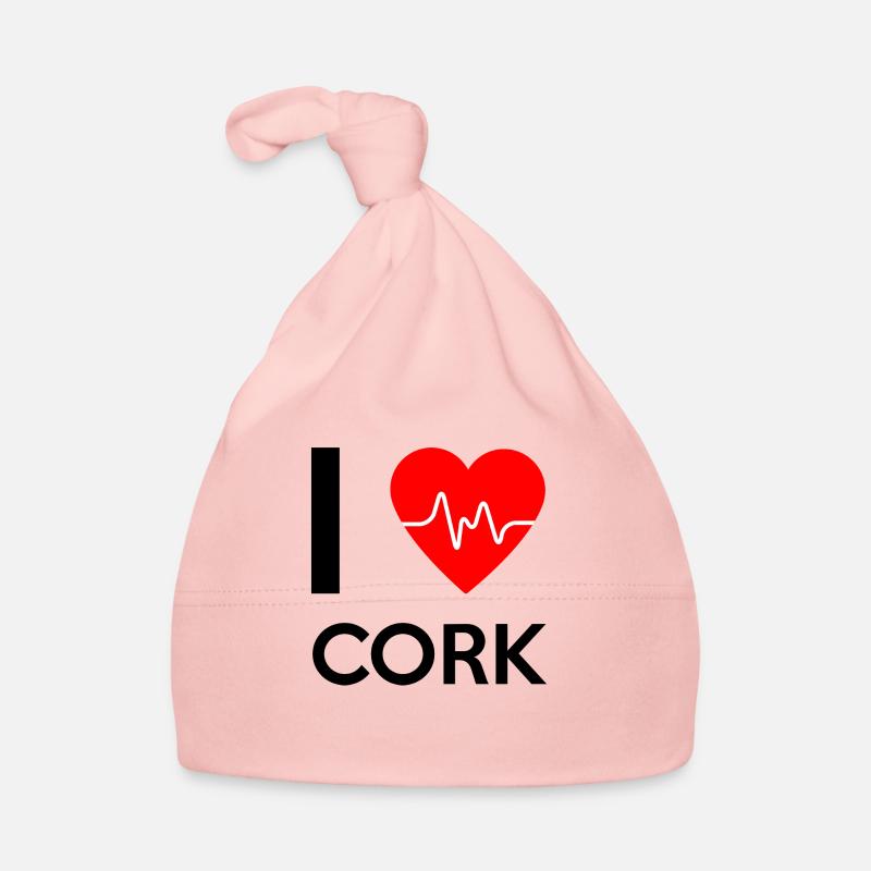 J'aime Cork - J'adore Cork Bonnet bio Bébé
