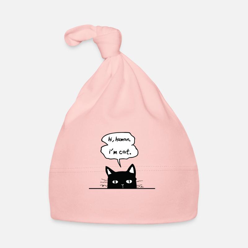 amants de chat Bonnet bio Bébé
