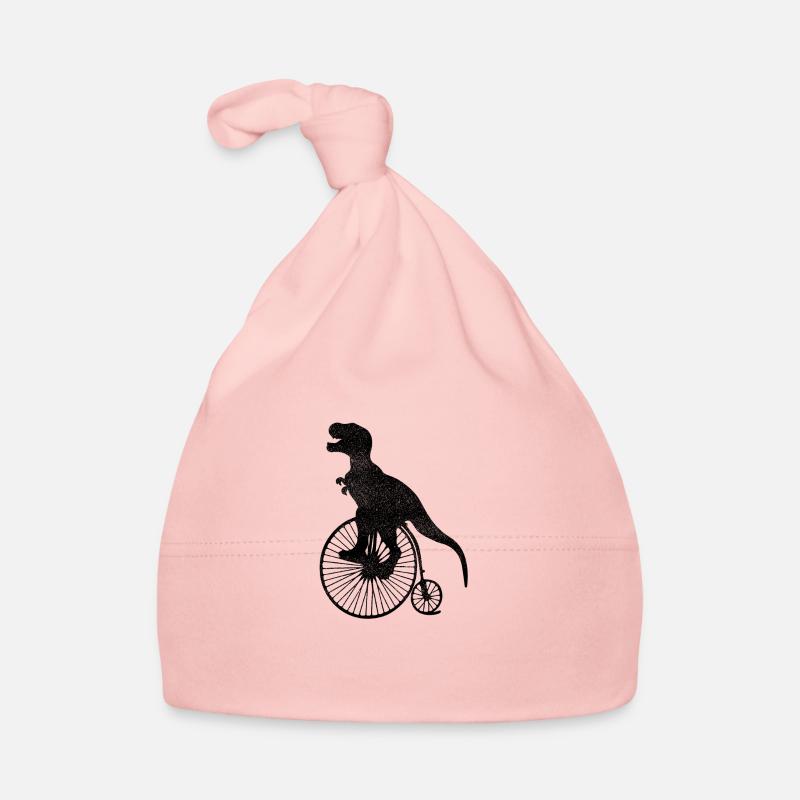 T-Rex Bicycle Organic Baby Cap