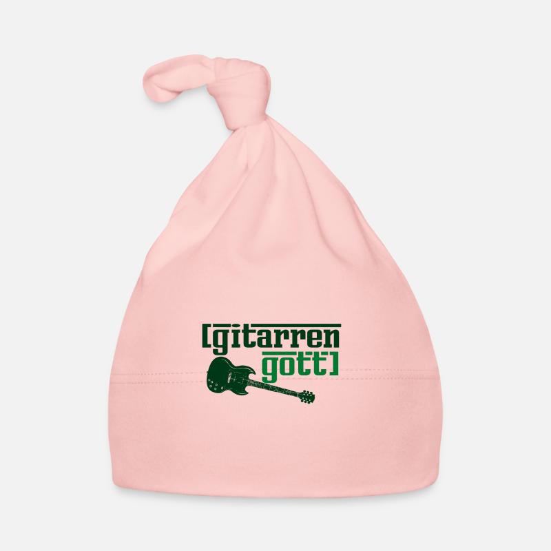 Guitar God - Music Organic Baby Cap