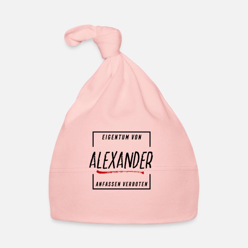 Eigentum von Alexander Baby Bio-Mütze