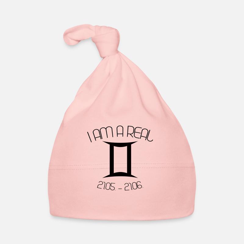 ZWILLINGE STERNZEICHEN Baby Bio-Mütze