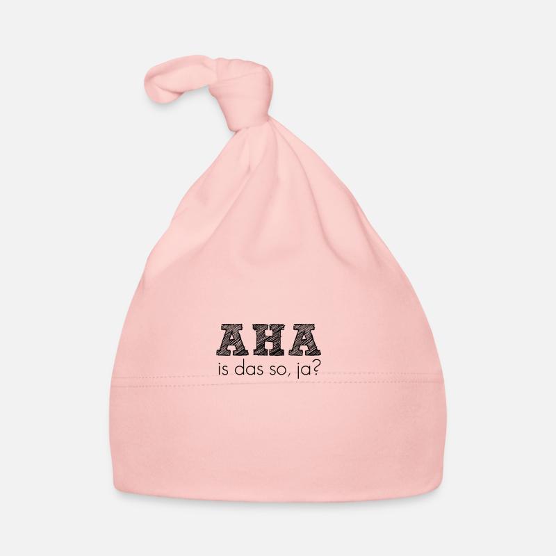 aha Baby Bio-Mütze