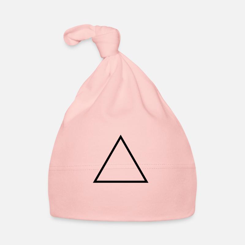 triangle Organic Baby Cap