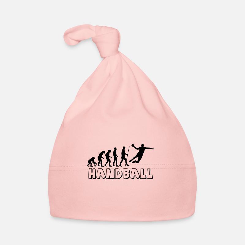 Handball Evolution - Baby Bio-Mütze - Rosa