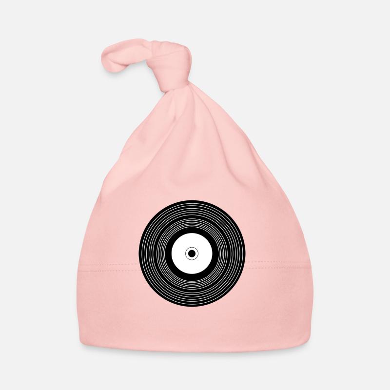 vinyl record Organic Baby Cap