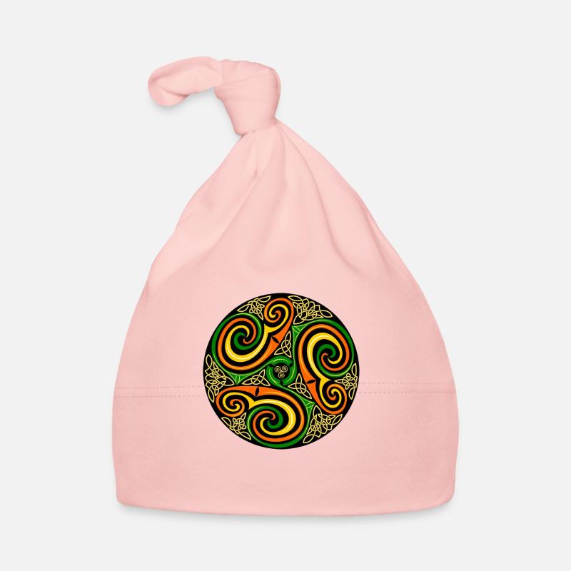 Tribal Baby Bio-Mütze