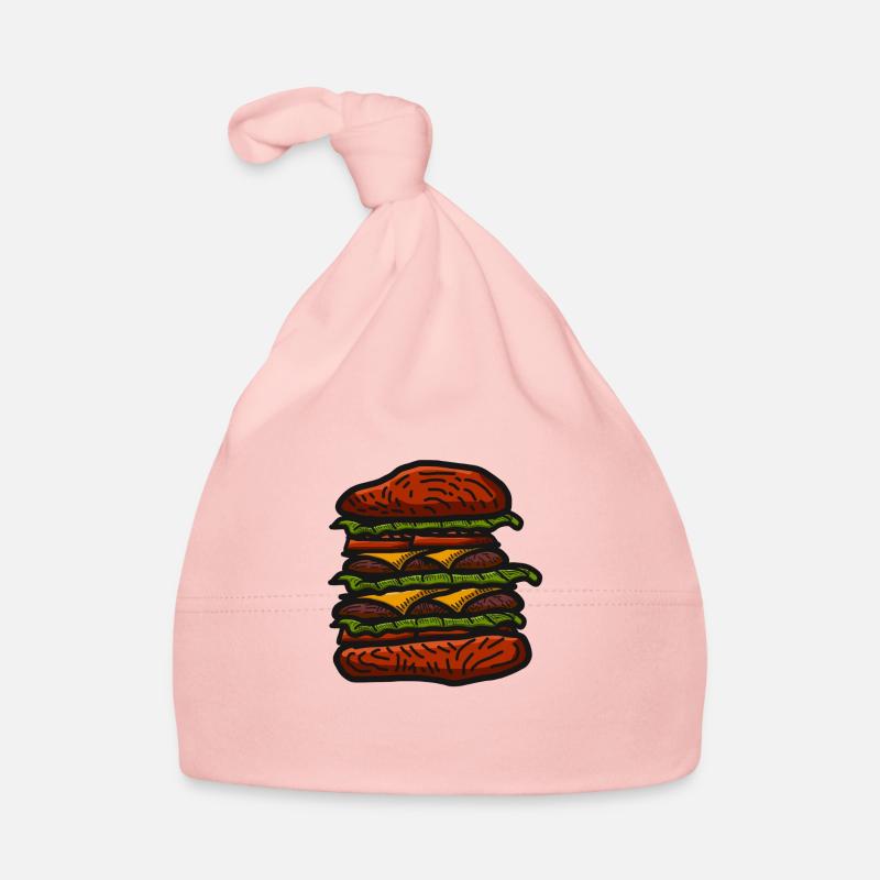 Burger Bonnet bio Bébé
