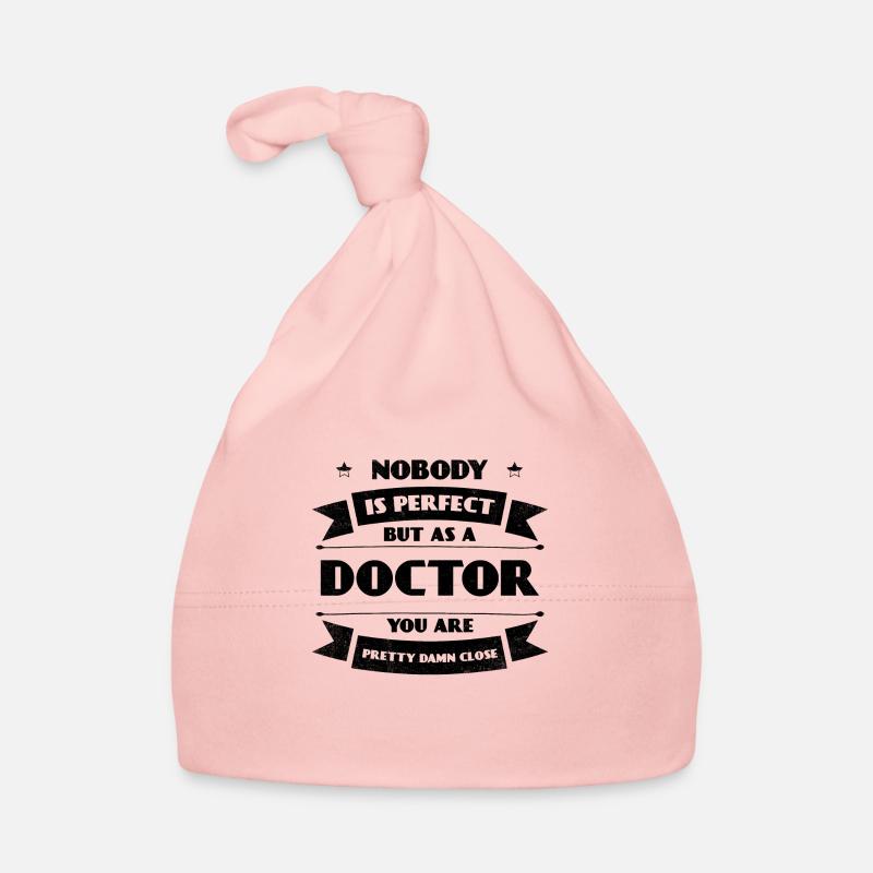 Perfekter Doktor Arzt Krankenhaus Lebensretter Baby Bio-Mütze
