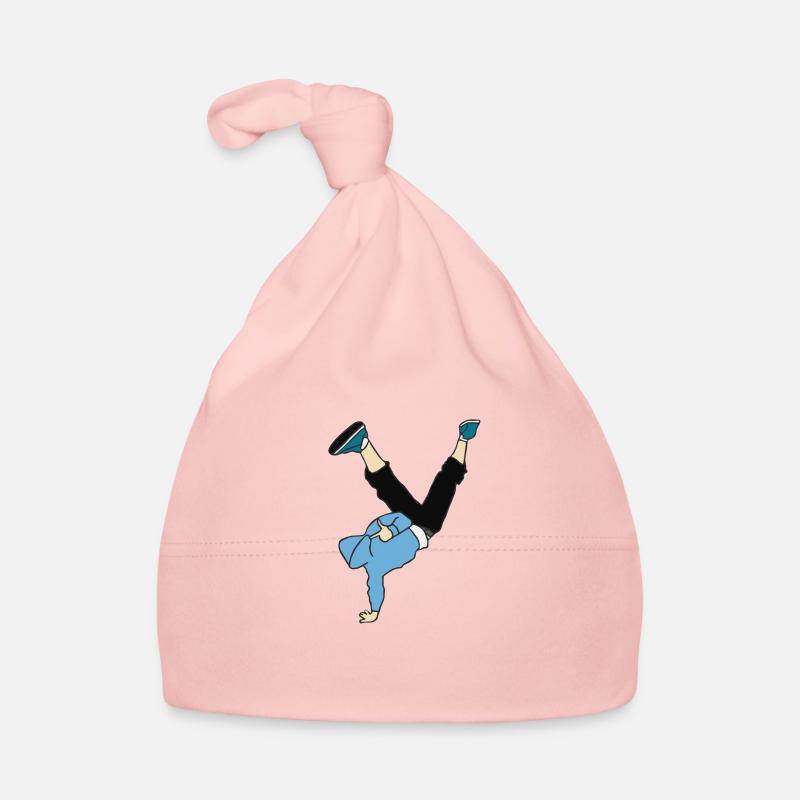 Danseur de break dance Bonnet bio Bébé