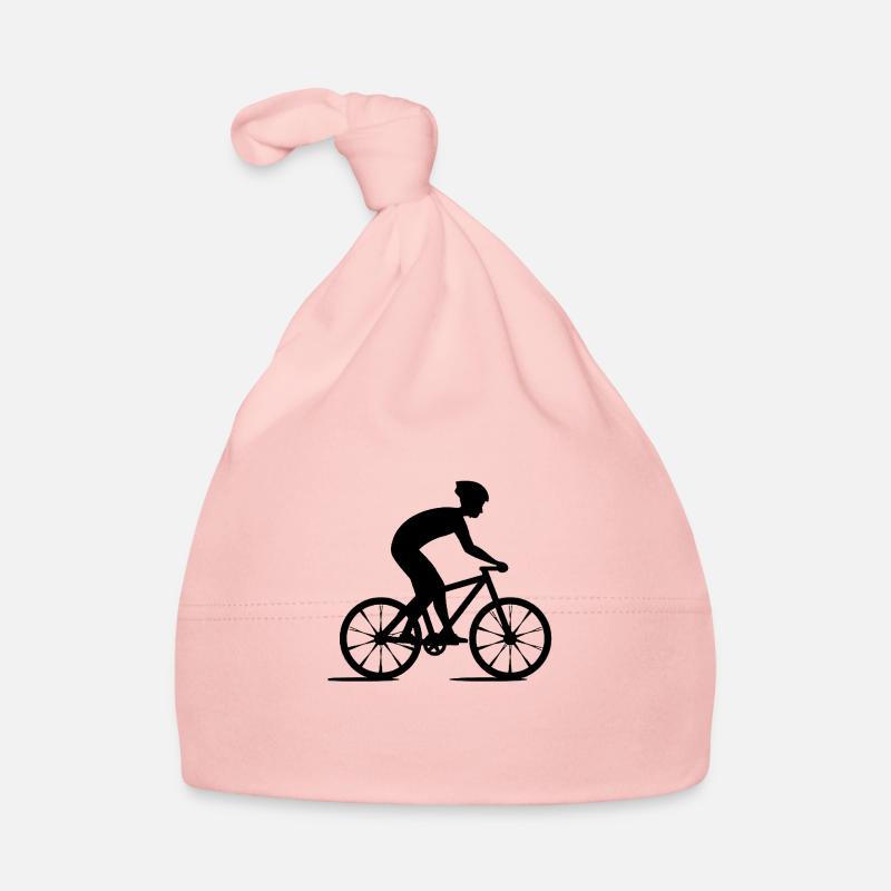 Vélo de course Idée de cadeau Bonnet bio Bébé