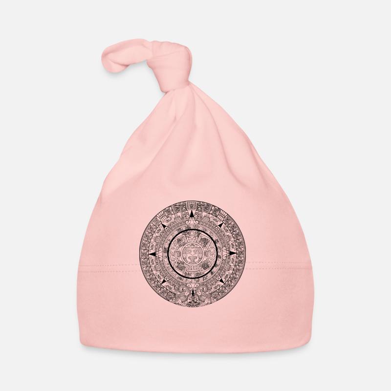 Mayan calendar Organic Baby Cap