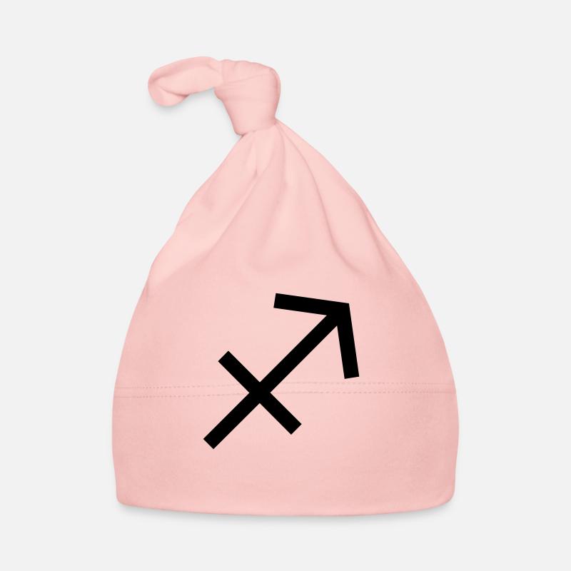 Schütze Sternzeichen Geschenkidee Zeichen Symbol Baby Bio-Mütze
