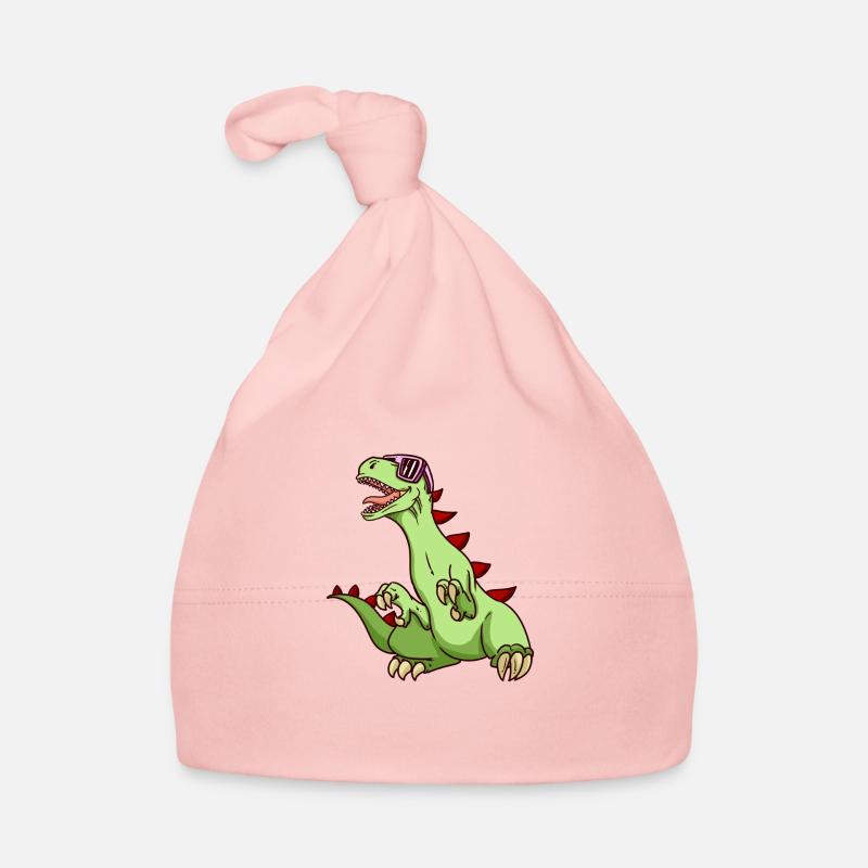 Dinosaurier Funky Kinder lustiger Dino T-Rex NEU Baby Bio-Mütze