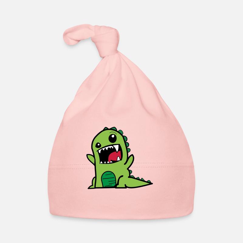 kleines grünes Monster Bonnet bio Bébé