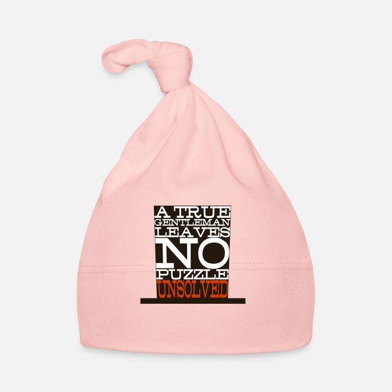 "Un vrai gentleman ..." Conception Bonnet bio Bébé