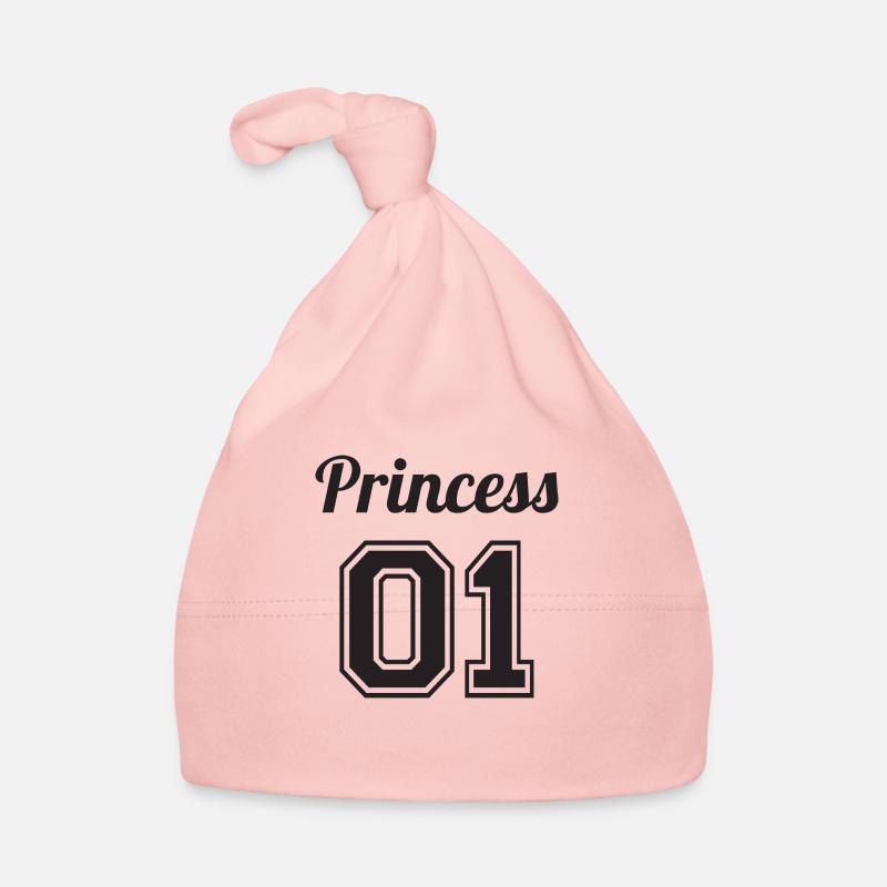 princess 01 Organic Baby Cap
