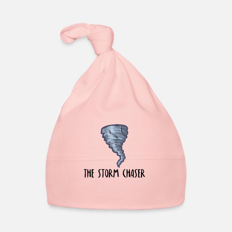 The Storm Chaser Tornado whirlwind gift idea Organic Baby Cap