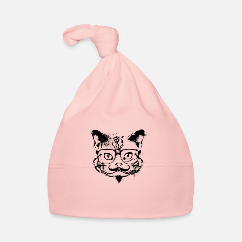 Hipster chat Bonnet bio Bébé