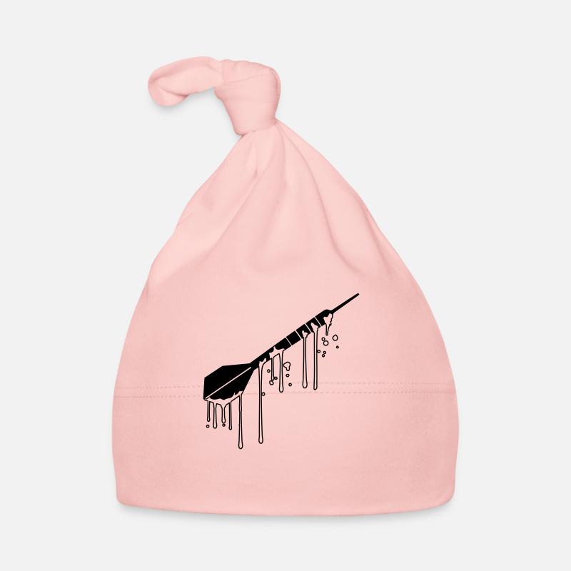 logo wet drops graffiti spray cool play dart Organic Baby Cap