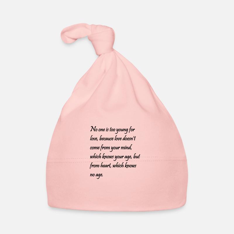 Bonnet bio Bébé