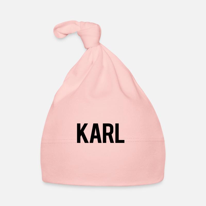 Karl Baby Bio-Mütze